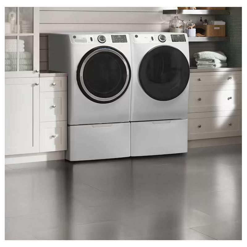 7.8-Cu. Feet Stackable Vented Electric Dryer ( White ) Energy Star Certified