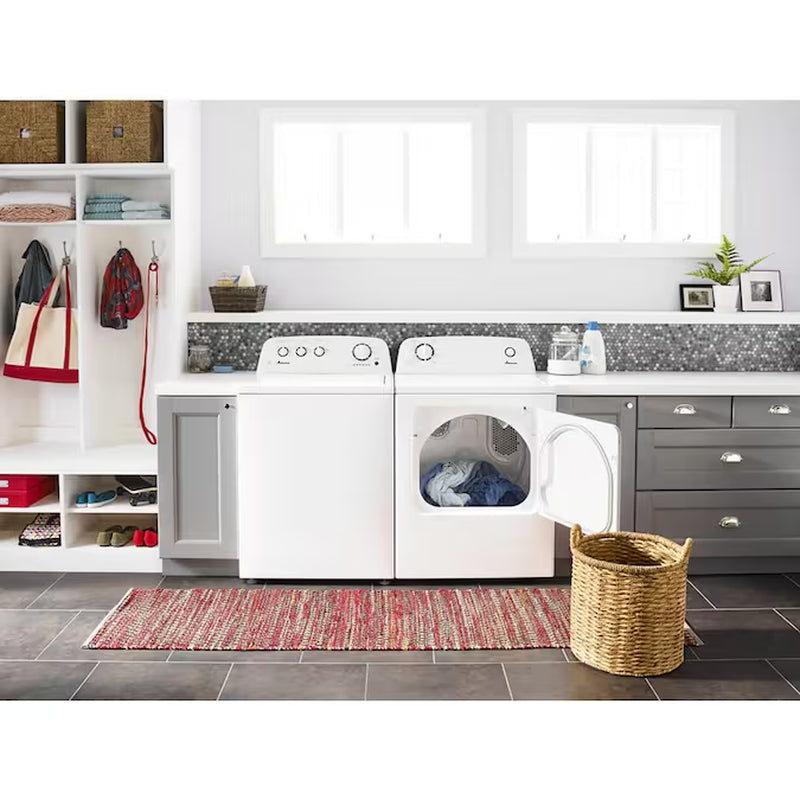 6.5-Cu. Feet Vented Electric Dryer ( White )