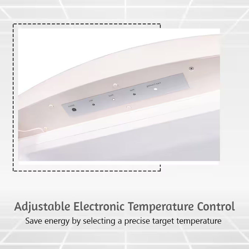 11.12-Cu. Feet Freezerless Refrigerator ( Cream ) ENERGY STAR