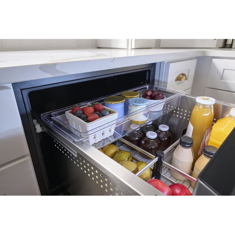 Presrv Dual Zone 24-Inches 2 -Drawer Built-In Drawer Refrigerator ( Stainless Steel )