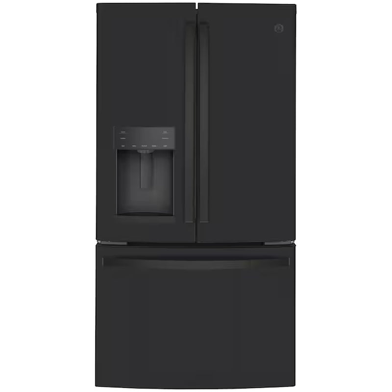 Standard-Depth 27.8-Cu. Feet 3 -Door French Door Refrirator with Ice Maker with Water and Ice Dispenser ( Slate ) ENERGY STAR Certified