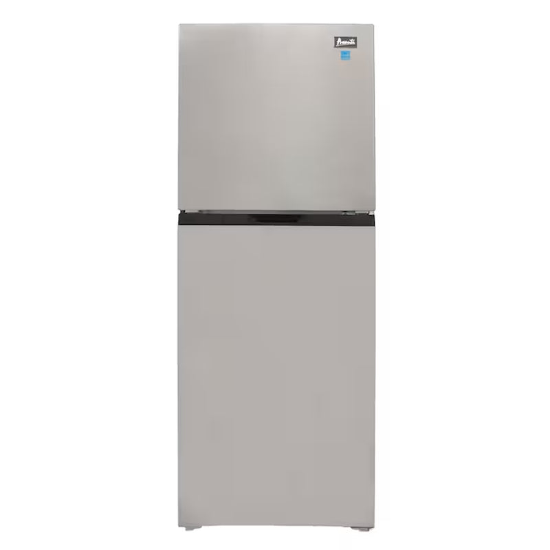 7-Cu Ft Counter-Depth Top-Freezer Refrigerator (Stainless Steel) ENERGY STAR