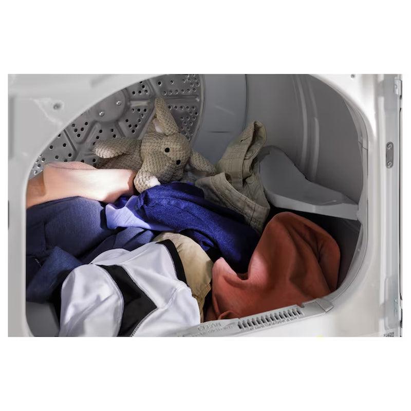 7.8-Cu. Feet Stackable Vented Electric Dryer ( White ) Energy Star Certified