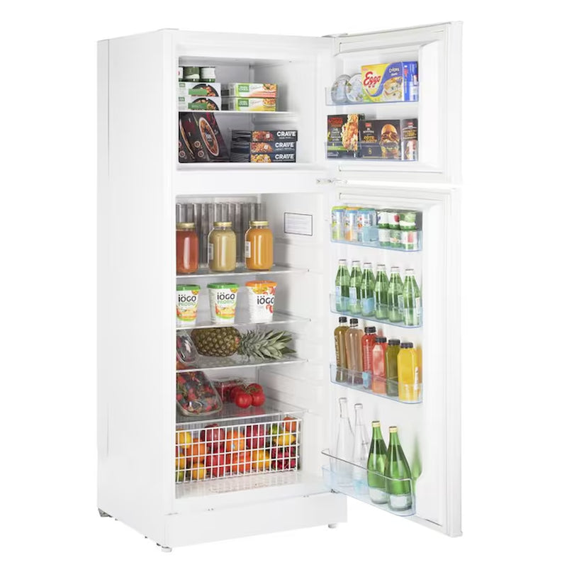 Off-Grid 14-Cu Ft Top-Freezer Refrigerator (White)