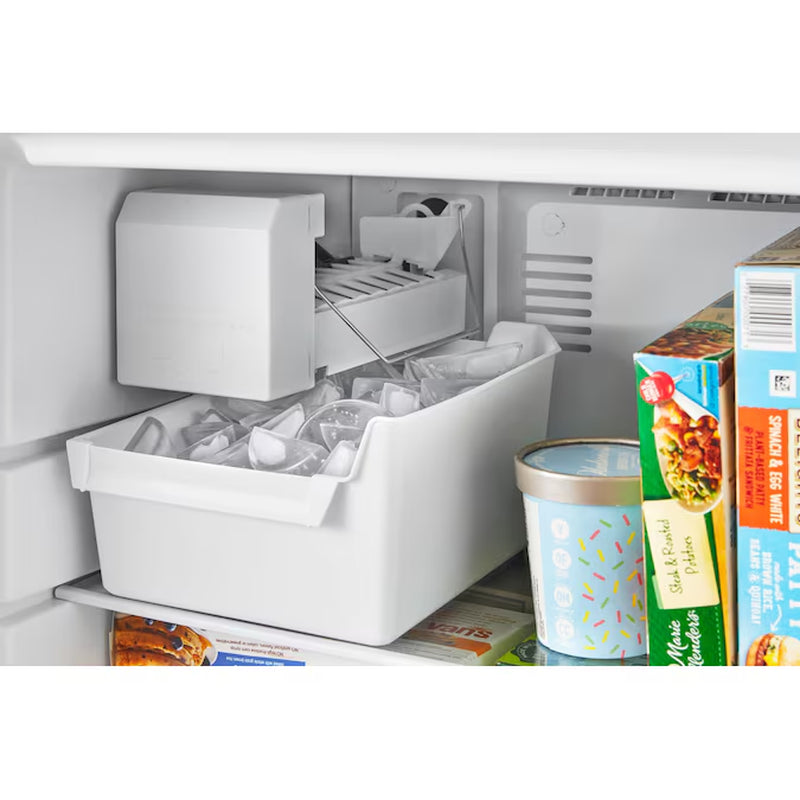 16.4-Cu Ft Top-Freezer Refrigerator (White)