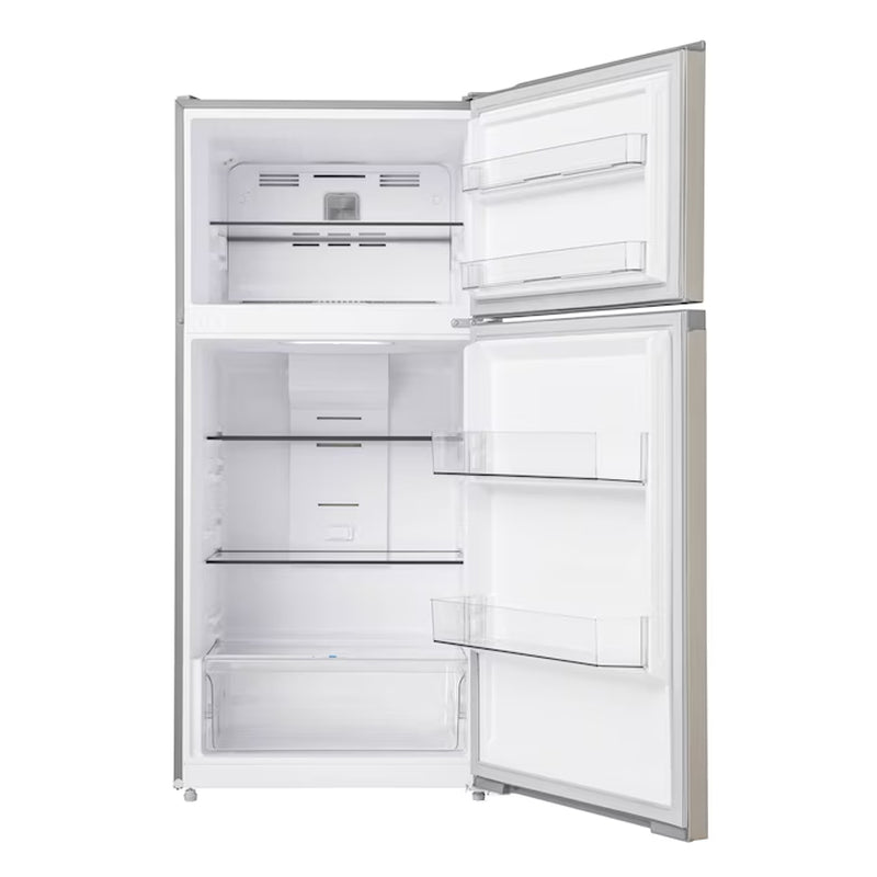 Fingerprint Resistant 18.1-Cu Ft Top-Freezer Refrigerator (Stainless Steel) Garage Ready ENERGY STAR