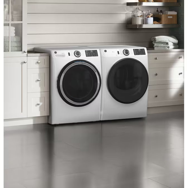 7.8-Cu. Feet Stackable Vented Electric Dryer ( White ) Energy Star Certified