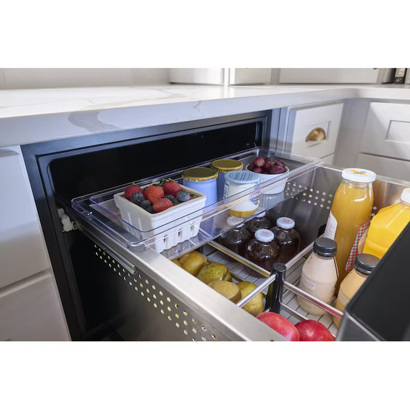 Presrv Dual Zone 24-Inches 2 -Drawer Built-In Drawer Refrigerator ( Panel Ready )