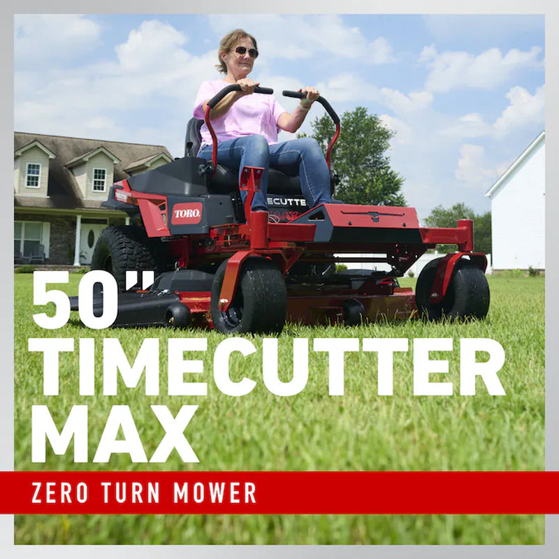 Timecutter MAX 50-In 22-HP V-Twin Gas Zero-Turn Riding Lawn Mower