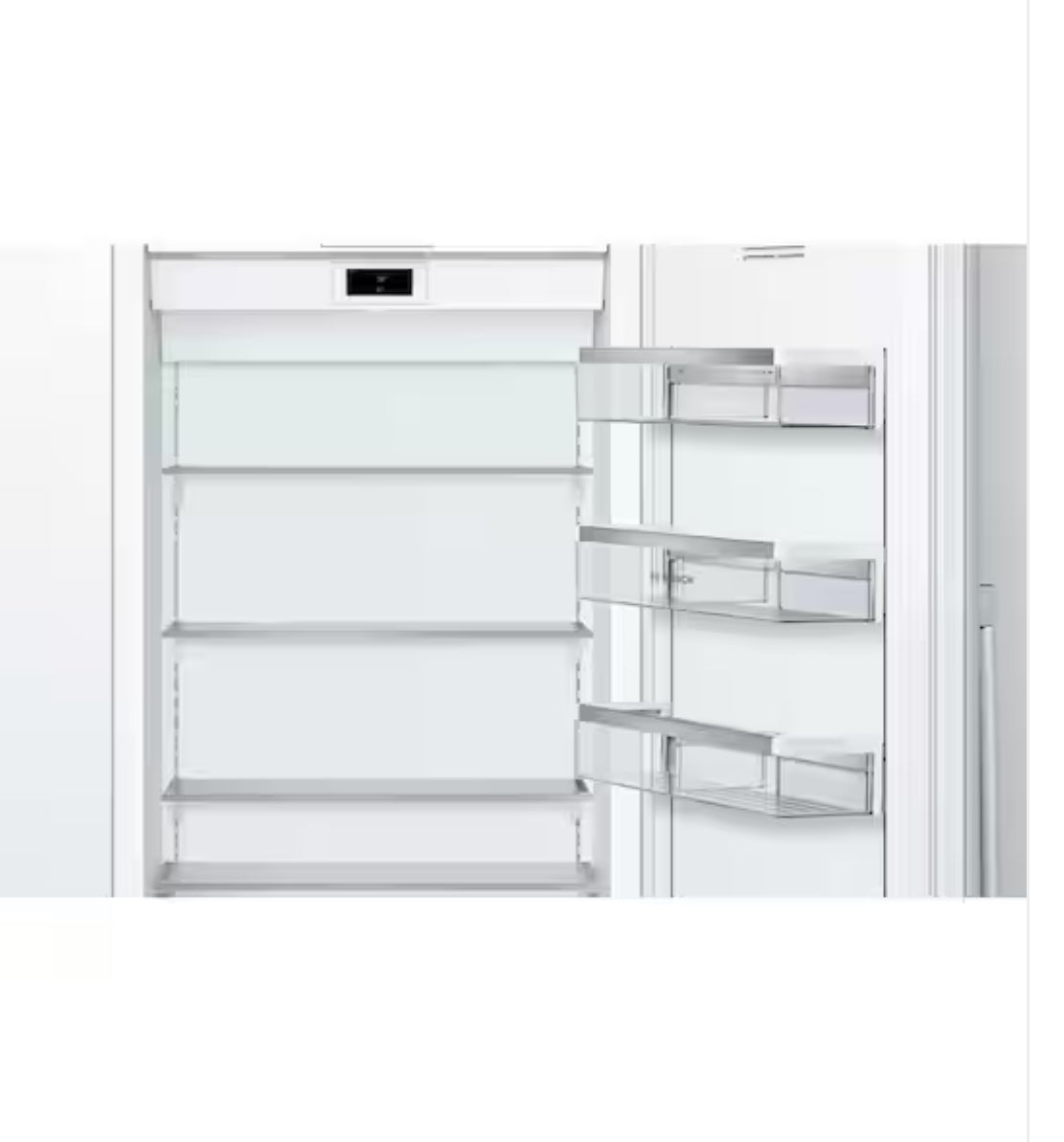 Benchmark Series 16.8-Cu. Feet Freezerless Refrigerator ( Custom Panel Ready ) ENERGY STAR