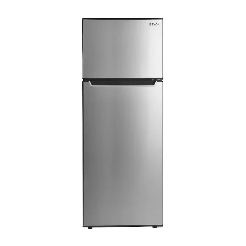 7.1-Cu Ft Counter-Depth Top-Freezer Refrigerator (Stainless Steel)