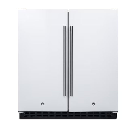 5.4-Cu. Feet Built-In Mini Fridge with Freezer ( White )