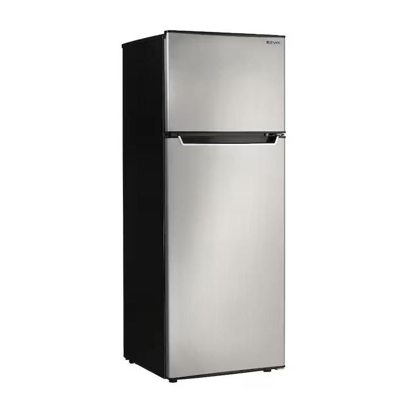 7.1-Cu Ft Counter-Depth Top-Freezer Refrigerator (Stainless Steel)