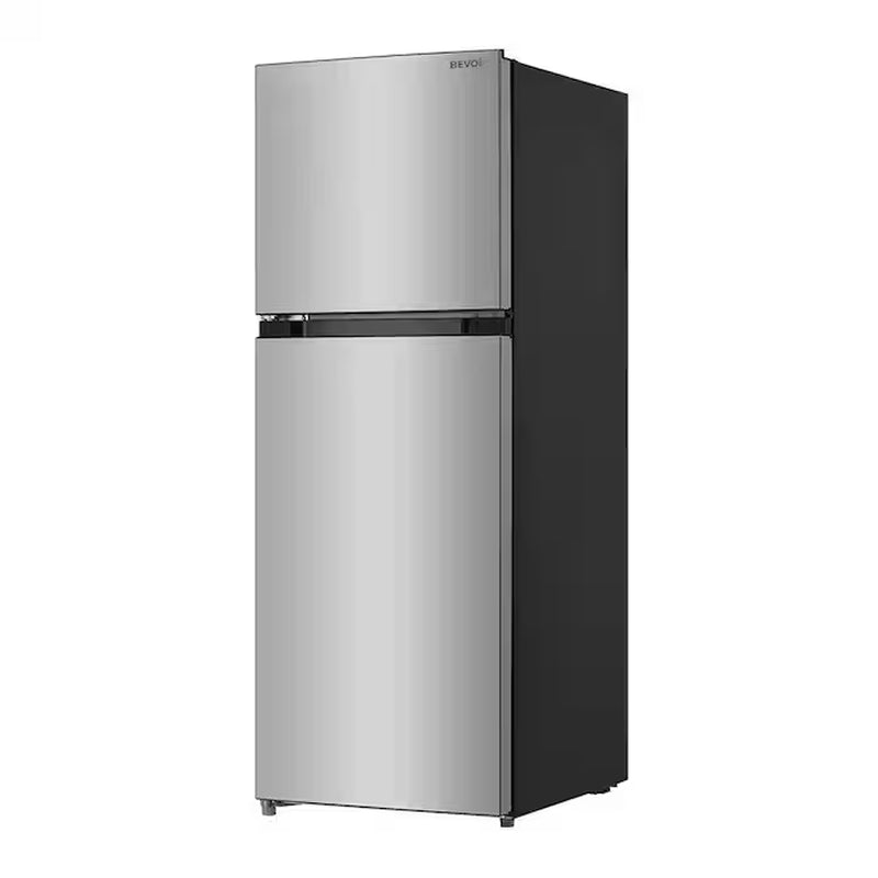 7.1-Cu Ft Counter-Depth Top-Freezer Refrigerator (Stainless Steel)