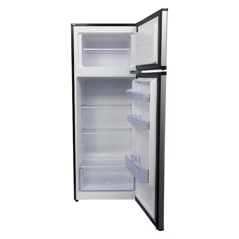 7.3-Cu Ft Counter-Depth Top-Freezer Refrigerator (Stainless Steel) ENERGY STAR