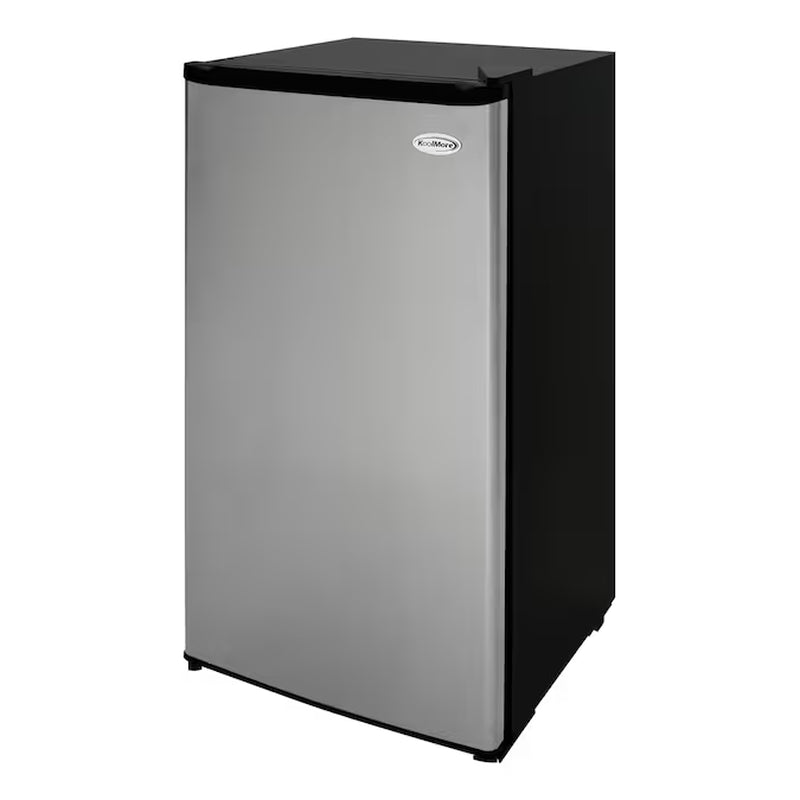 Convertible to Refrigerator 4.2-Cu. Feet Manual Upright Freezer ( Black )