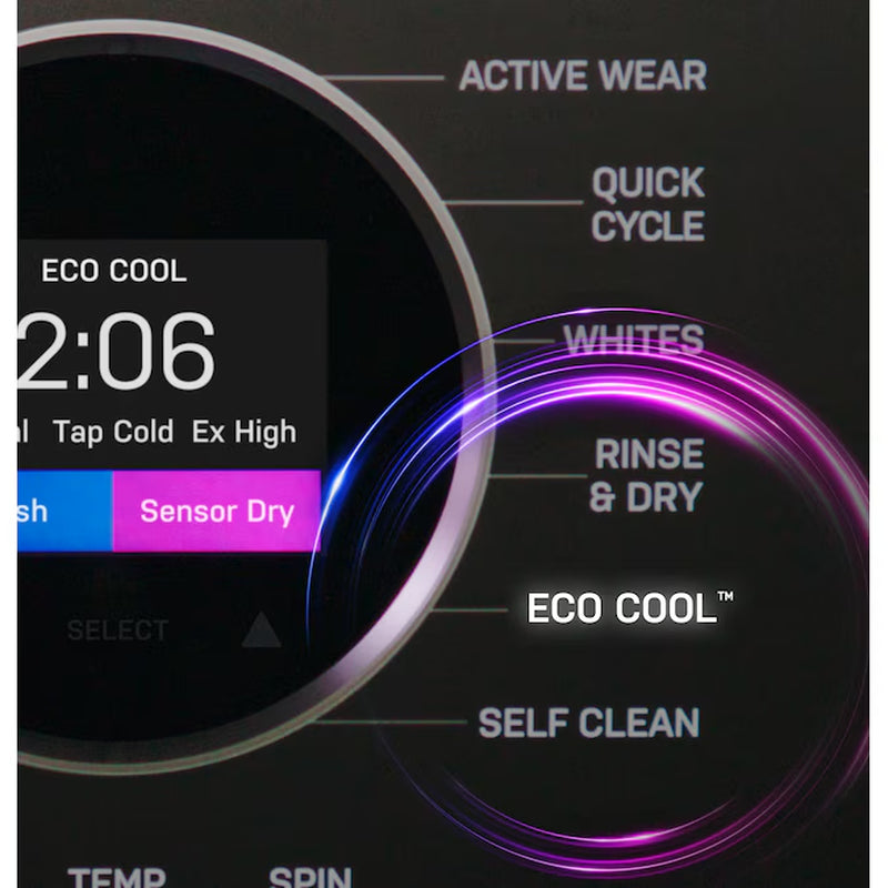 Profile 4.8-Cu Ft Capacity Carbon Graphite Ventless All-In-One Washer Dryer Combo (ENERGY STAR)