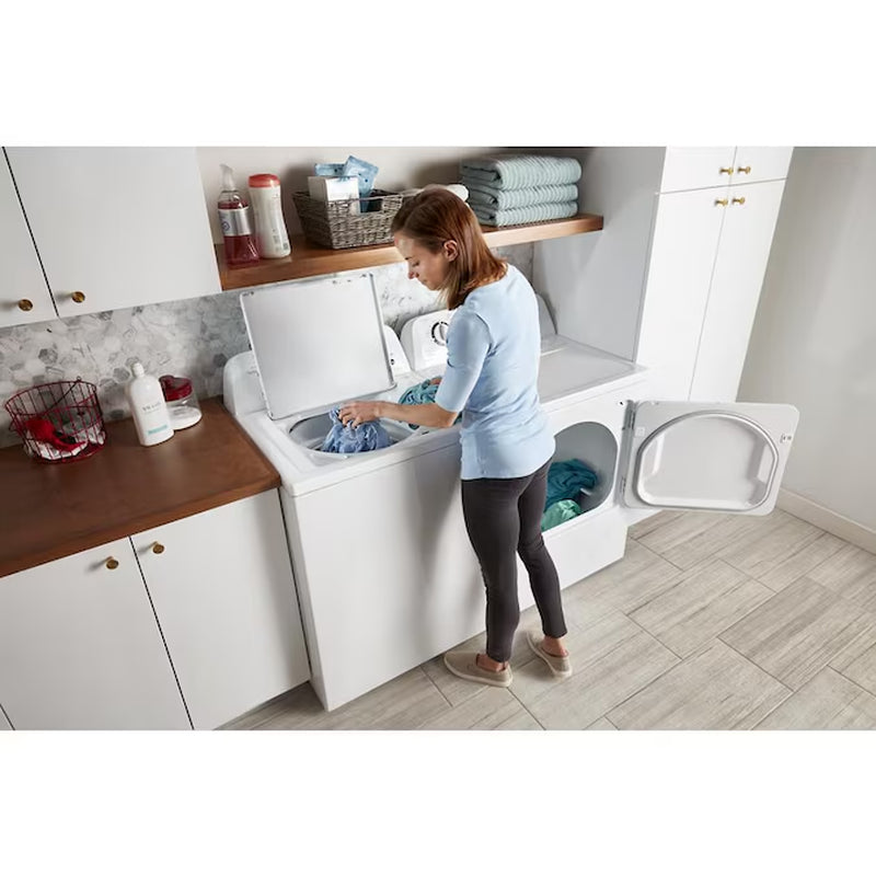 3.5-Cu Ft Agitator Top-Load Washer (White)