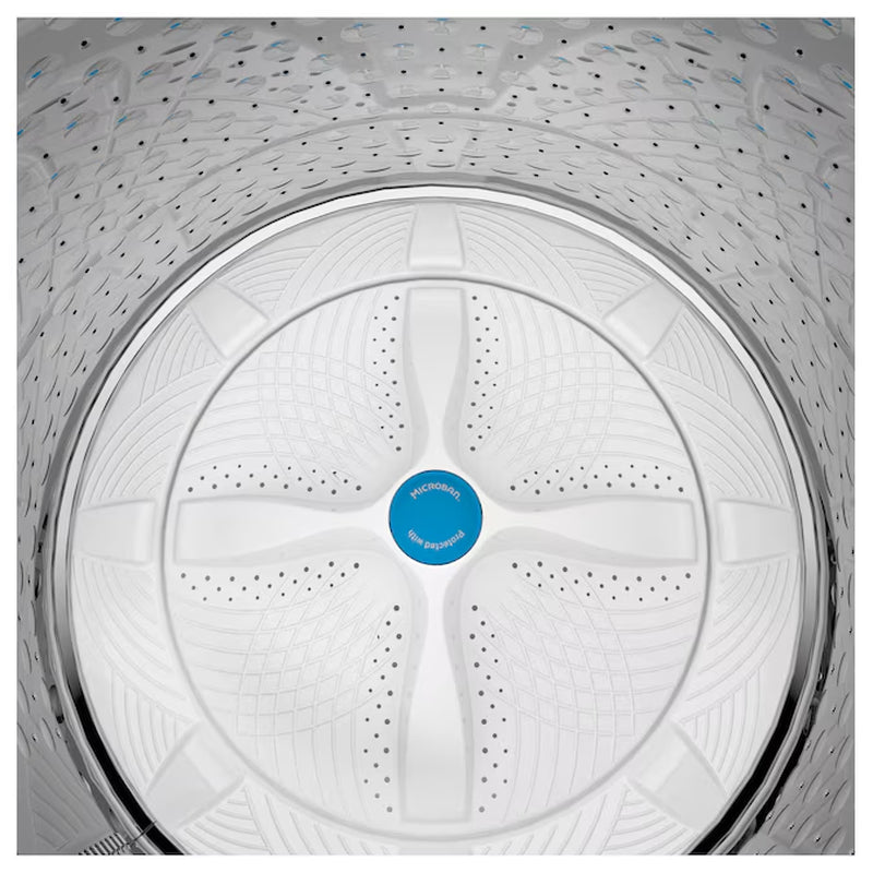 Profile 5-Cu Ft High Efficiency Impeller Smart Top-Load Washer (White) ENERGY STAR