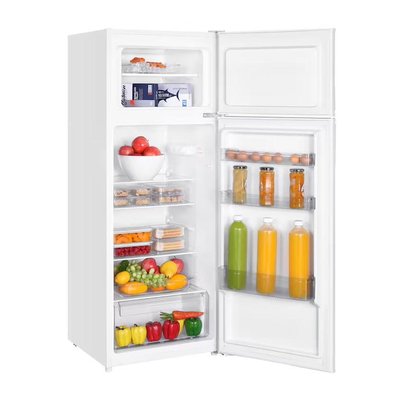 7.3-Cu Ft Counter-Depth Top-Freezer Refrigerator (White) ENERGY STAR