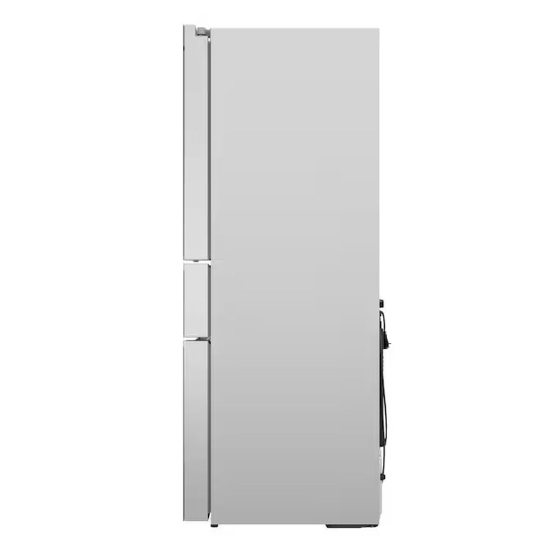 Counter-Depth 800 Series 21-Cu. Feet 4 -Door French Door Refrigerator with Ice Maker ( Stainless Steel ) ENERGY STAR Certified