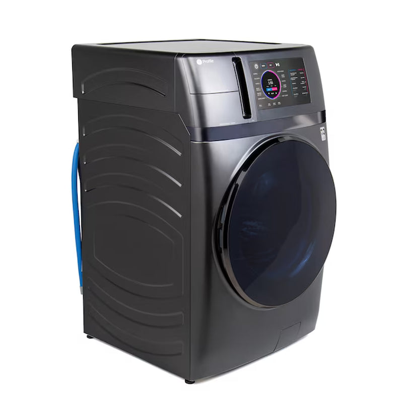 Profile 4.8-Cu Ft Capacity Carbon Graphite Ventless All-In-One Washer Dryer Combo (ENERGY STAR)