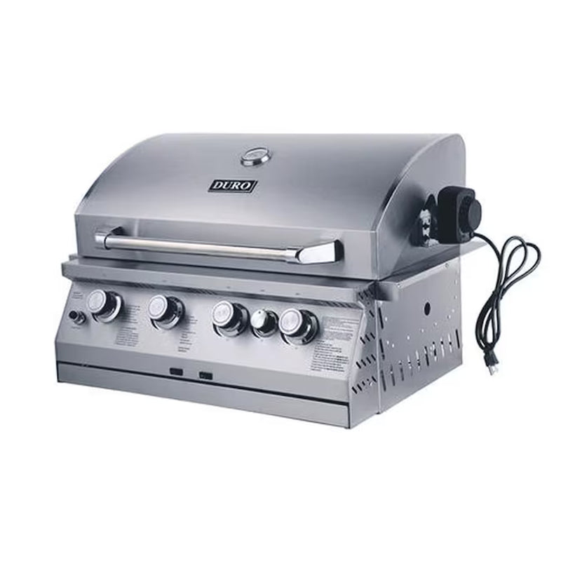 740-3003BILED Stainless Steel 4 -Burner Built-In Grill