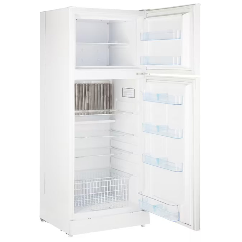 Off-Grid 14-Cu Ft Top-Freezer Refrigerator (White)