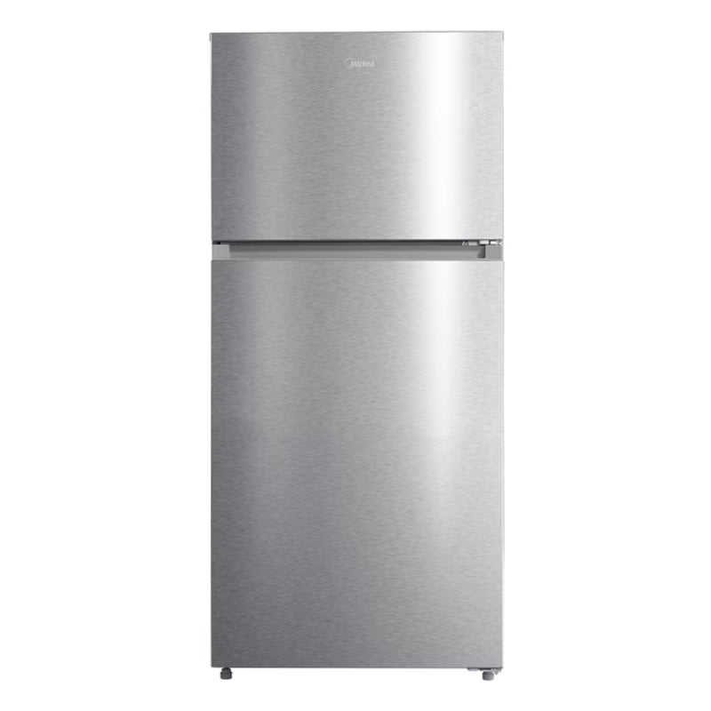 Fingerprint Resistant 18.1-Cu Ft Top-Freezer Refrigerator (Stainless Steel) Garage Ready ENERGY STAR