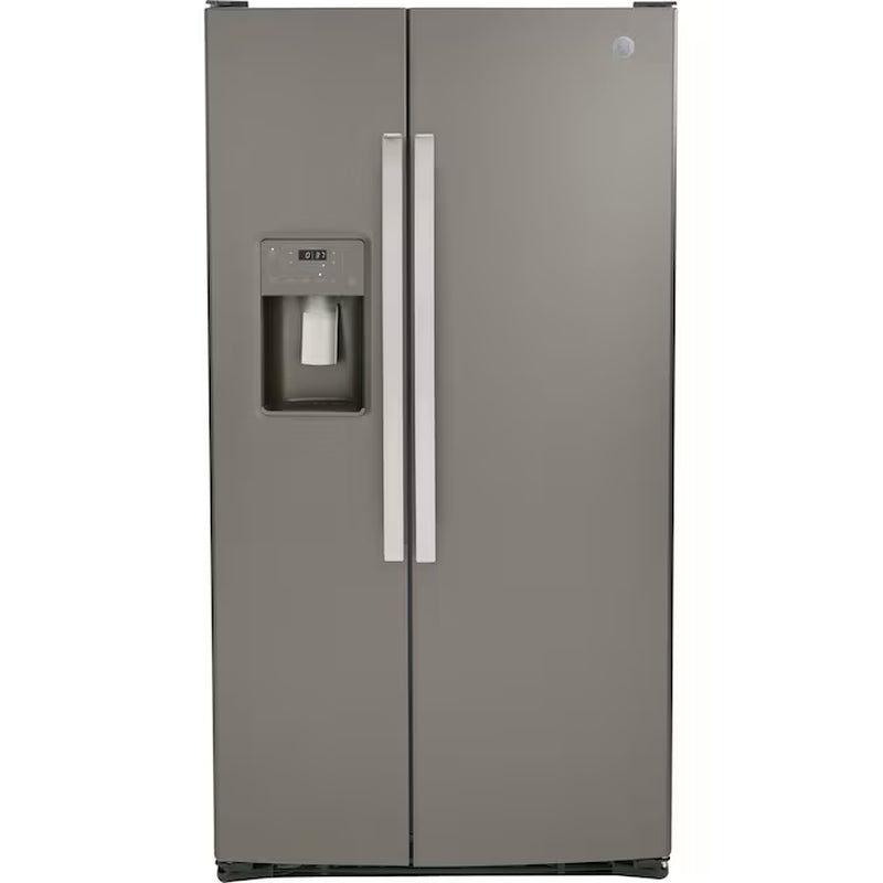 25.3-Cu Ft Side-By-Side Refrirator with Ice Maker, Water and Ice Dispenser (Stainless Steel)