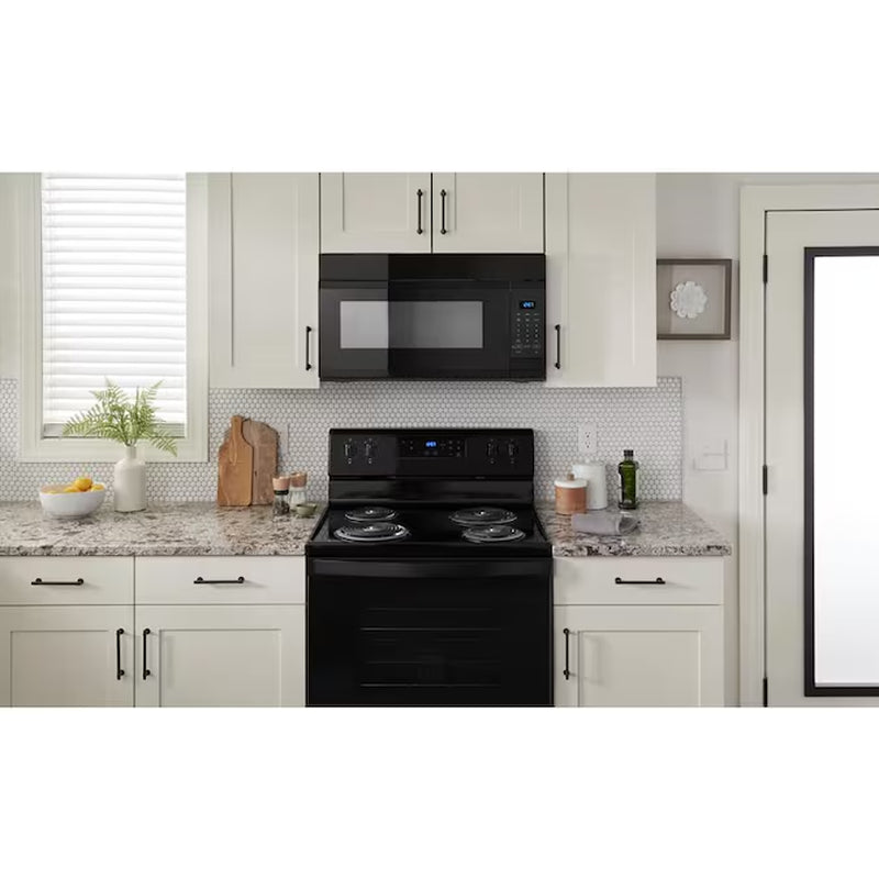 1.7-Cu. Feet 30-Inches Over-The-Range Microwave ( Black )