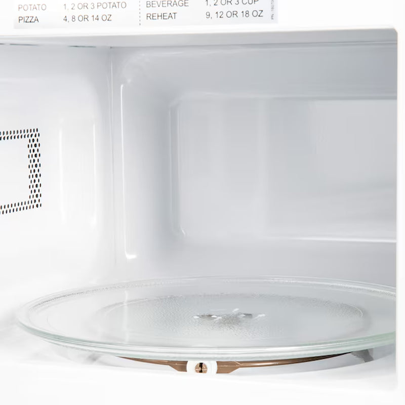 0.9-Cu Ft Small 900-Watt Countertop Microwave (Stainless Steel)