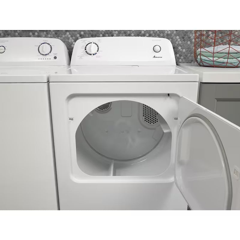 6.5-Cu. Feet Vented Electric Dryer ( White )