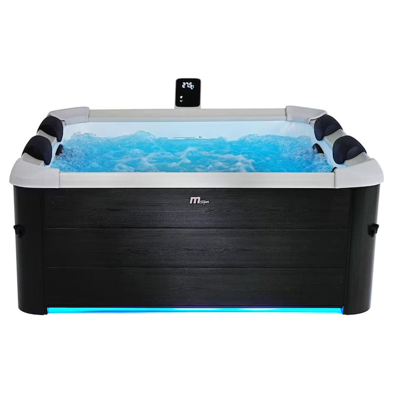 OSLO SPA 120 Jet 6 -Person Inflatable Square Hot Tub (Cover Included)