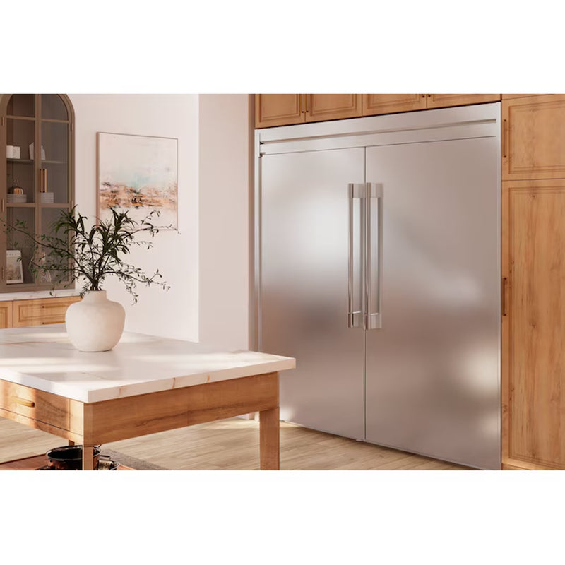 Professional 18.9-Cu. Feet Freezerless Refrigerator ( Smudge-Proof Stainless Steel ) ENERGY STAR