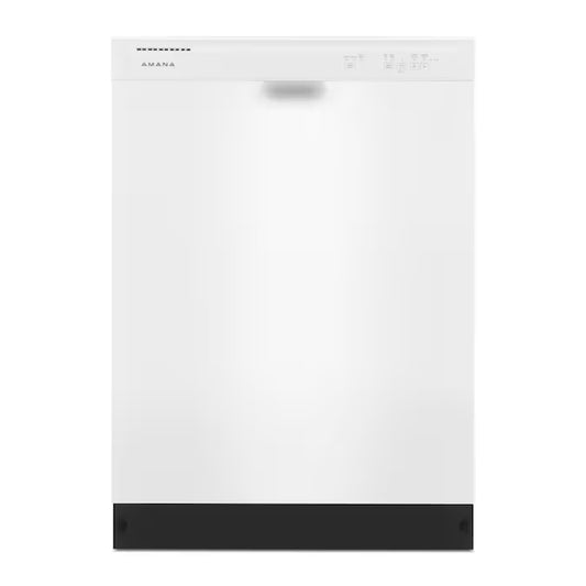 Eco Series 24 Inch Front Control Built-In Dishwasher ( White ) 59-Decibels Standard Sound Level