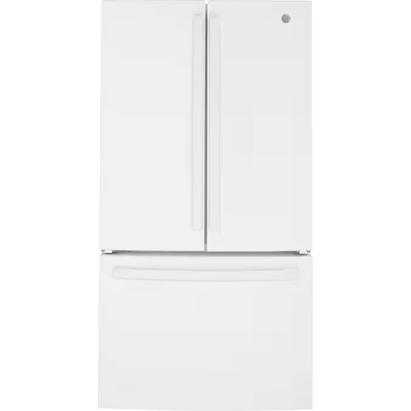 Standard-Depth 27-Cu. Feet 3 -Door French Door Refrirator with Ice Maker with Water Dispenser ( Finrprint-Resistant Stainless Steel ) ENERGY STAR Certified