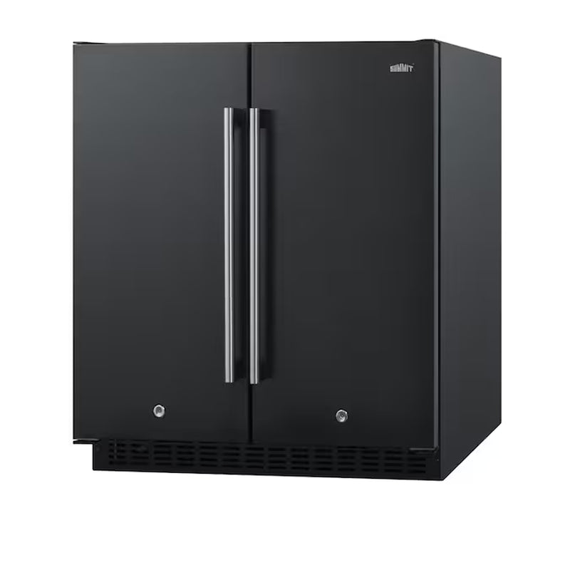 5.4-Cu. Feet Built-In Mini Fridge with Freezer ( Black )