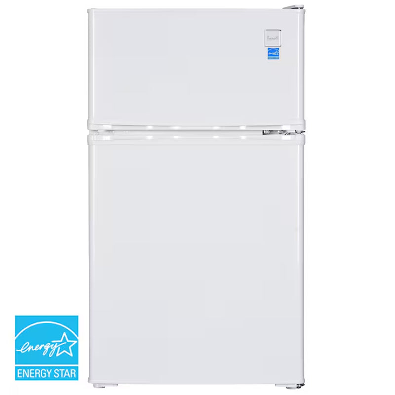 4.1-Cu. Feet Mini Fridge with Freezer ( Stainless Steel ) ENERGY STAR