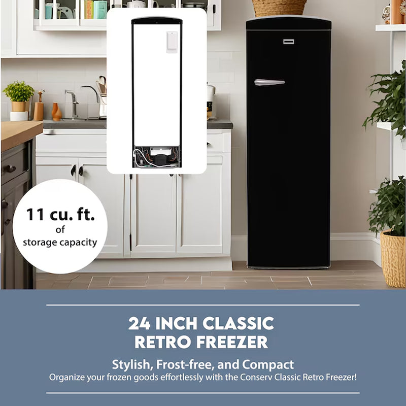 11.12-Cu. Feet Freezerless Refrigerator ( Black ) ENERGY STAR