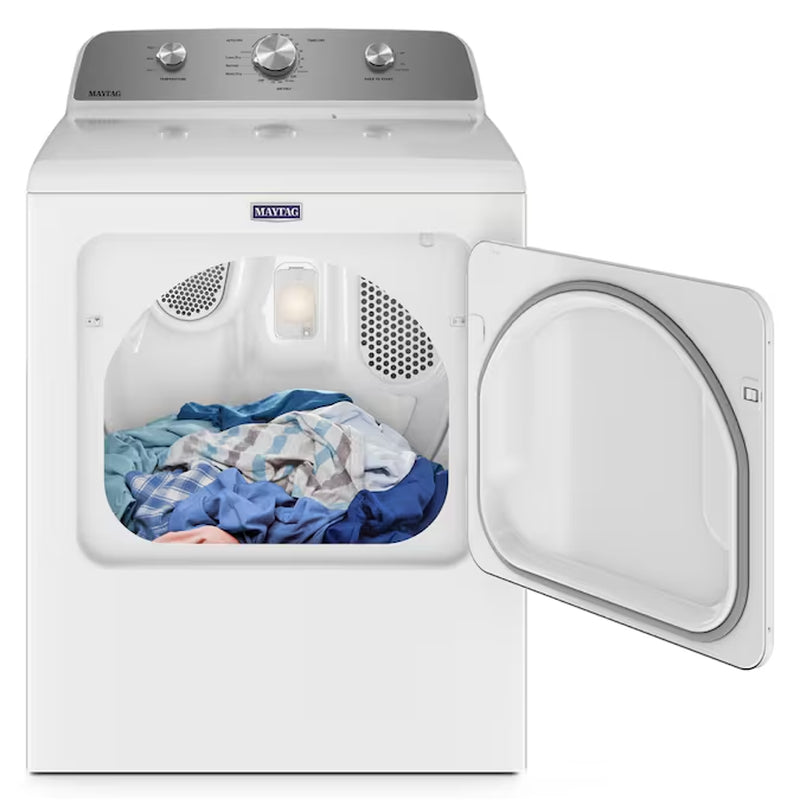 Wrinkle Prevent 7.0-Cu. Feet Vented Electric Dryer ( White )