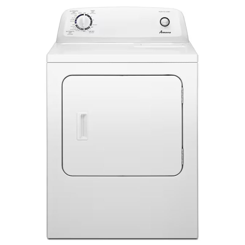 6.5-Cu. Feet Vented Electric Dryer ( White )