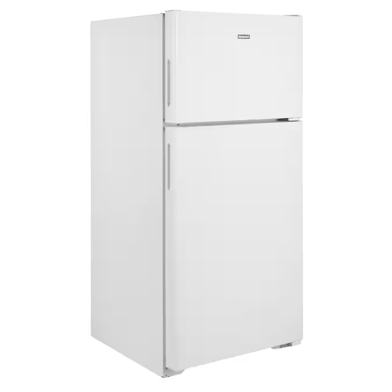 15.6-Cu Ft Top-Freezer Refrigerator (White)