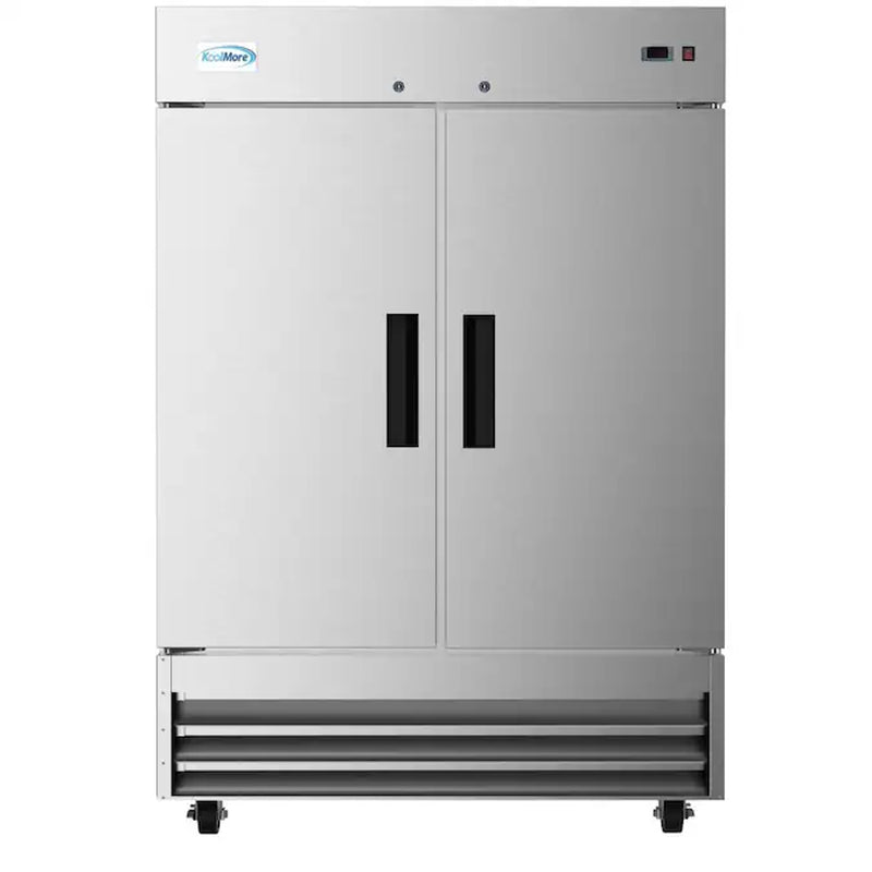 41.3-Cu. Feet Upright Frost-Free Commercial Freezer in Stainless Steel