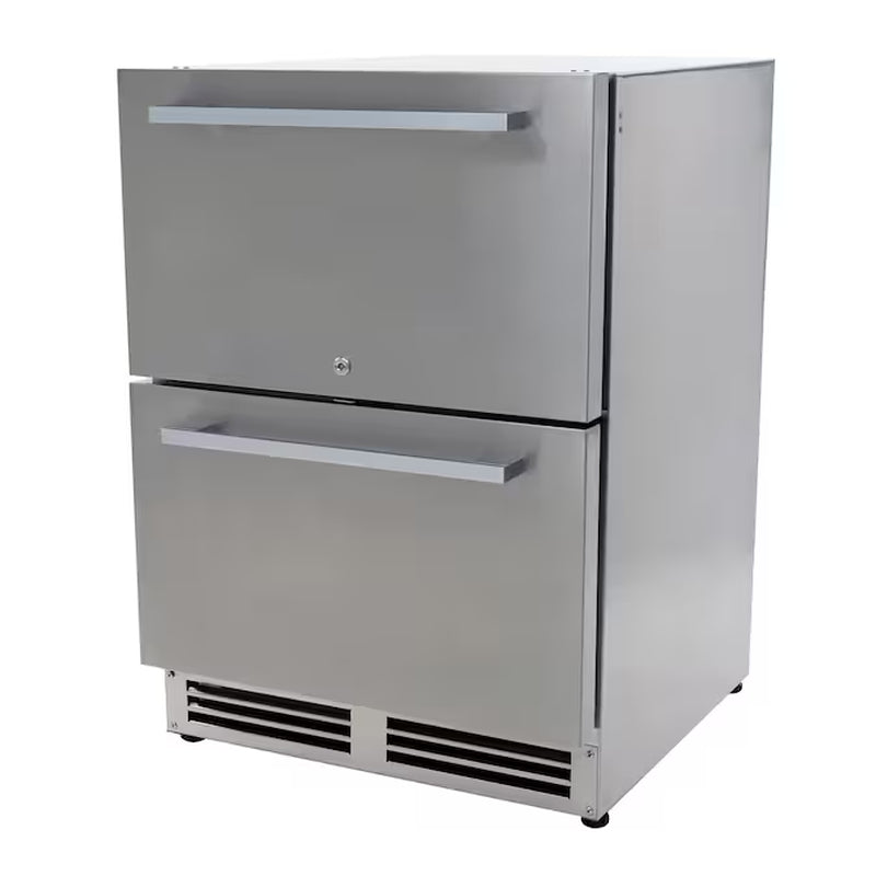 5.2-Cu. Feet Mini Fridge ( Stainless Steel ) Garage Ready