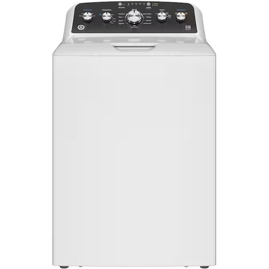 4.5-Cu Ft High Efficiency Agitator Top-Load Washer (White)