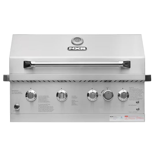 Ls Stainless Steel 4 -Burner Infrared Built-In Grill