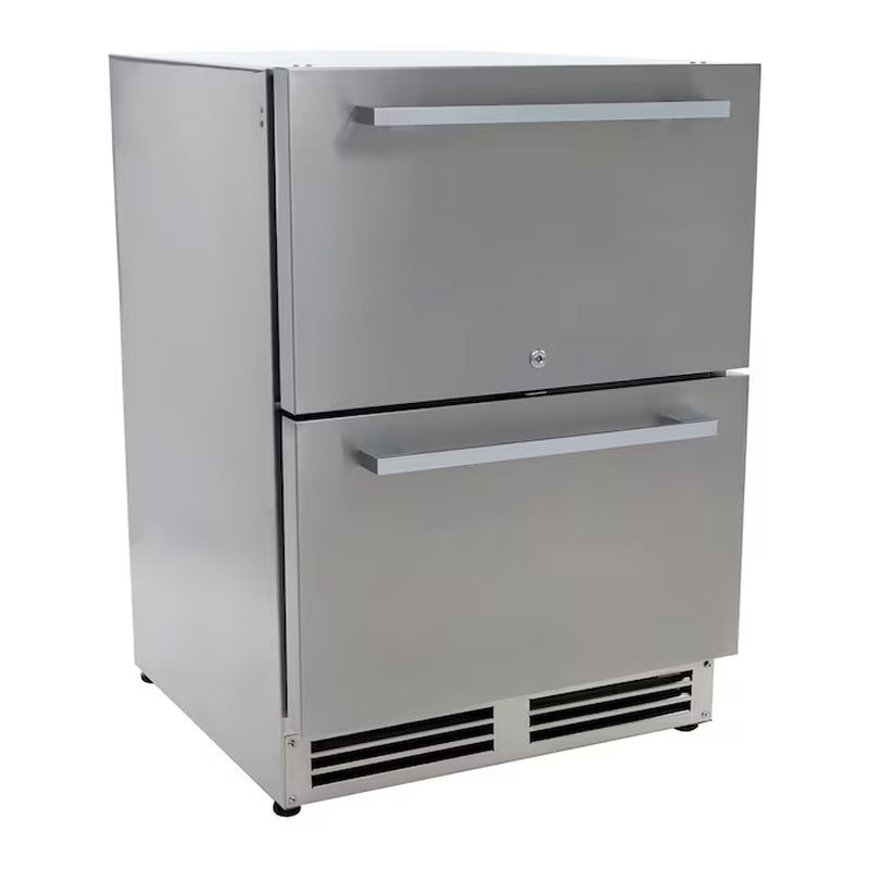 5.2-Cu. Feet Mini Fridge ( Stainless Steel ) Garage Ready