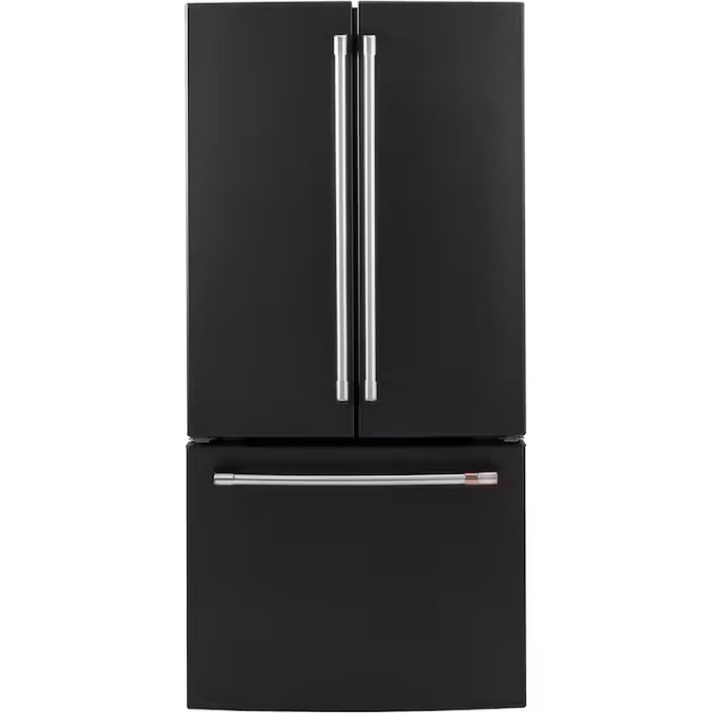 Counter-Depth 18.6-Cu. Feet 3 -Door French Door Refrigerator with Ice Maker with Water Dispenser ( Stainless Steel ) ENERGY STAR Certified