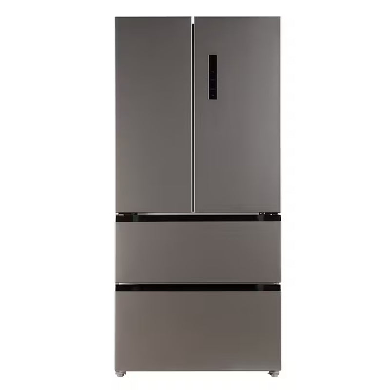 Standard-Depth 18-Cu. Feet 3 -Door French Door Refrigerator ( Stainless Steel )